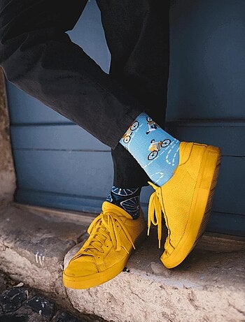 Chaussettes Many Mornings Les Vélos