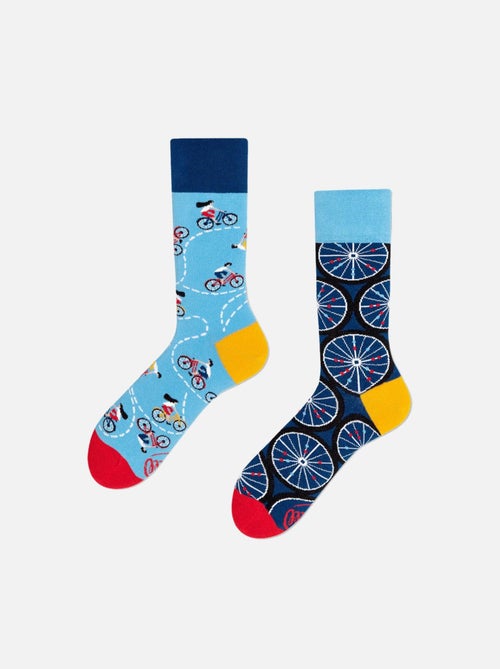 Chaussettes Many Mornings Les Vélos - Kiabi