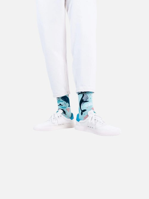Chaussettes Many Mornings Océan - Kiabi