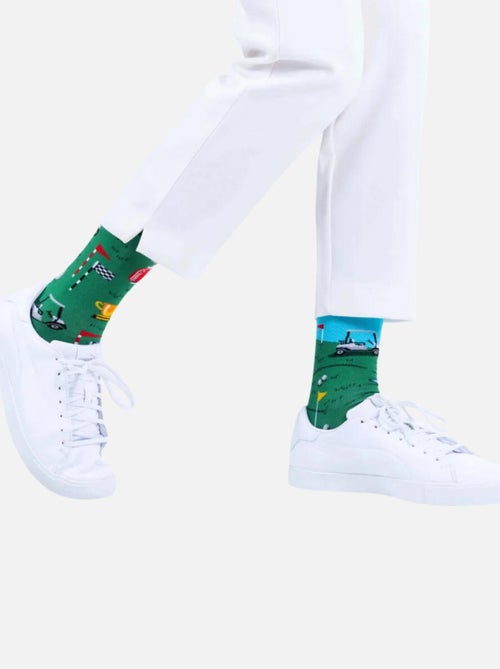 Chaussettes Many Mornings Parcours de Golf - Kiabi