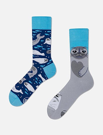 Chaussettes Many Mornings Sauvons les Phoques