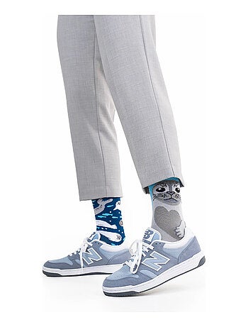 Chaussettes Many Mornings Sauvons les Phoques