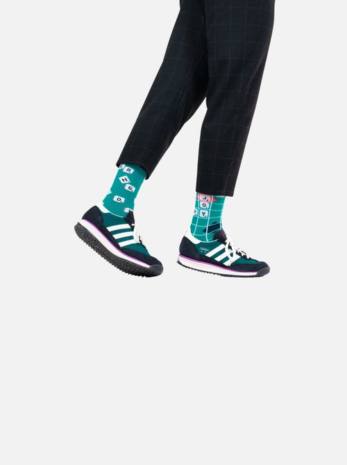 Chaussettes Many Mornings Scrabble - Kiabi