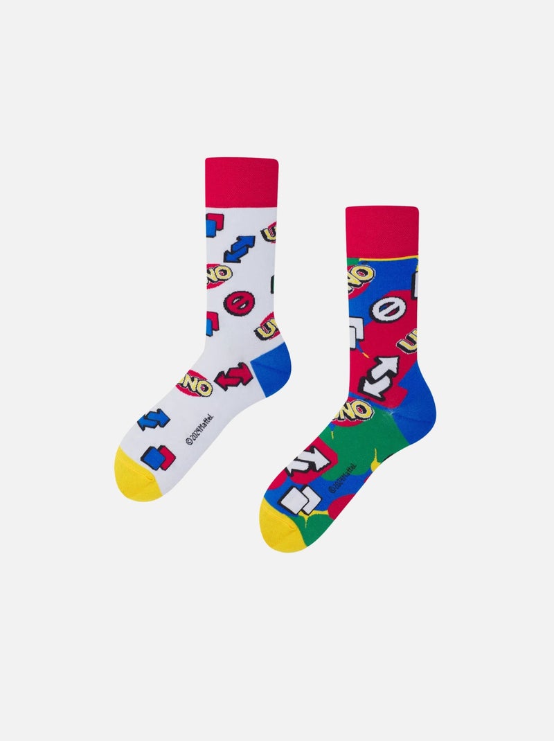 Chaussettes Many Mornings UNO Multicolore - Kiabi