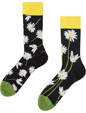 Chaussettes Marguerites dans la Nuit