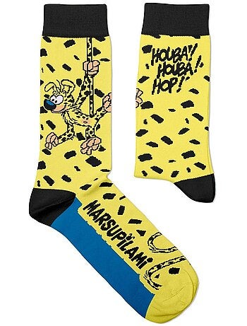 Chaussettes Marsupilami, Houba Houba Hop