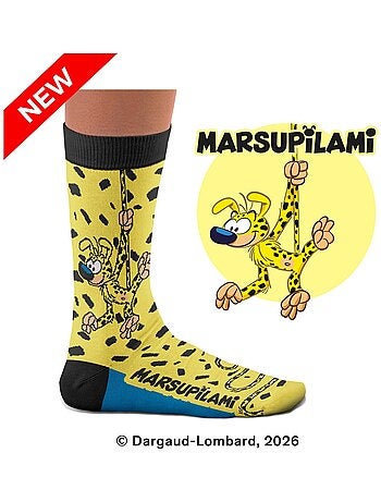 Chaussettes Marsupilami, Houba Houba Hop