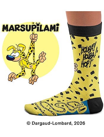 Chaussettes Marsupilami, Houba Houba Hop