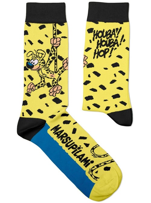 Chaussettes Marsupilami, Houba Houba Hop - Kiabi