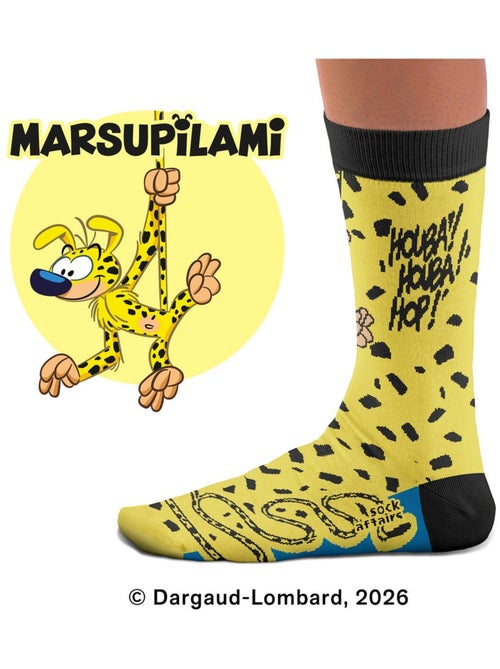 Chaussettes Marsupilami, Houba Houba Hop - Kiabi