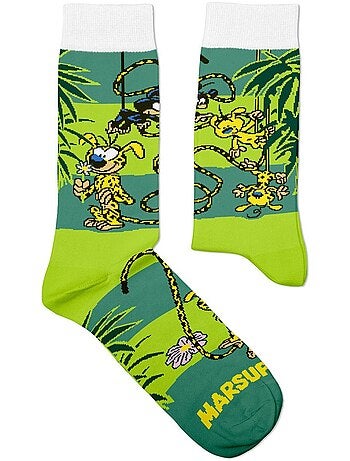 Chaussettes Marsupilami, Palombie