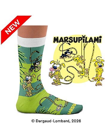 Chaussettes Marsupilami, Palombie