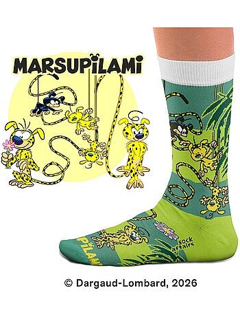 Chaussettes Marsupilami, Palombie