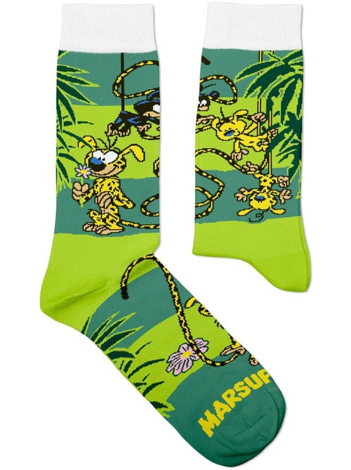 Chaussettes Marsupilami, Palombie - Kiabi