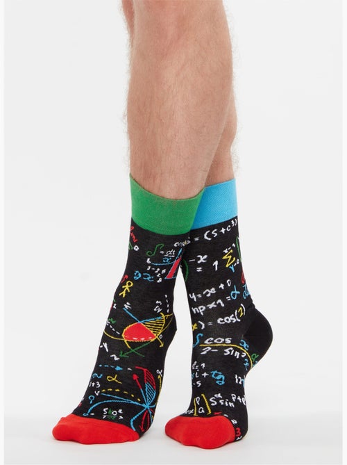 Chaussettes Mathématiques - Kiabi