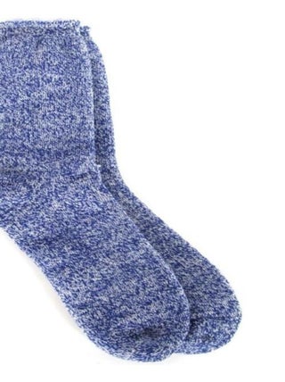 Chaussettes Mega Thermo mixte hiver bleu 35/38