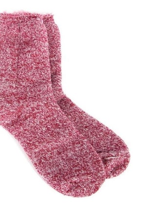 Chaussettes Mega Thermo mixte hiver rouge 35/38