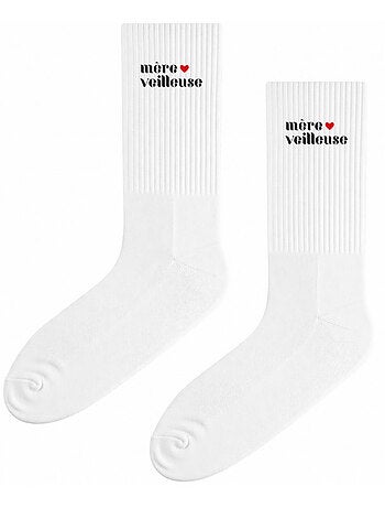 Chaussettes MERE VEILLEUSE COEUR 2
