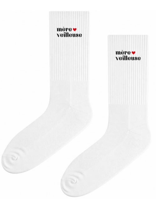 Chaussettes MERE VEILLEUSE COEUR 2 - Kiabi