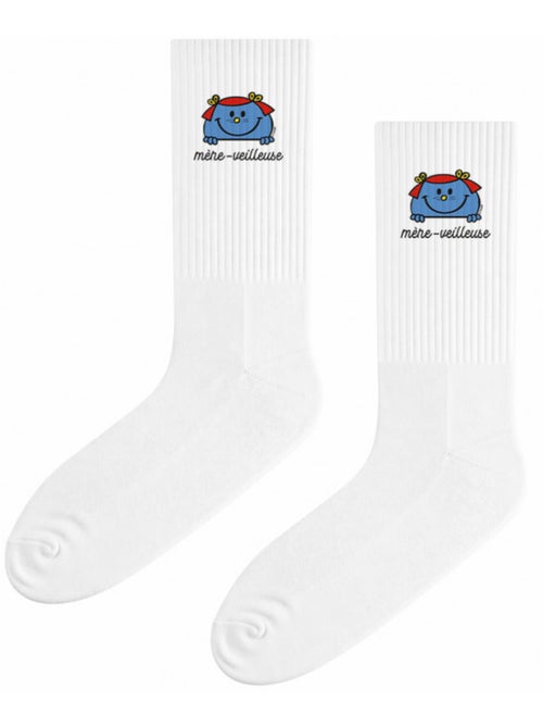 Chaussettes MERE VEILLEUSE MONSIEUR MADAME - Kiabi