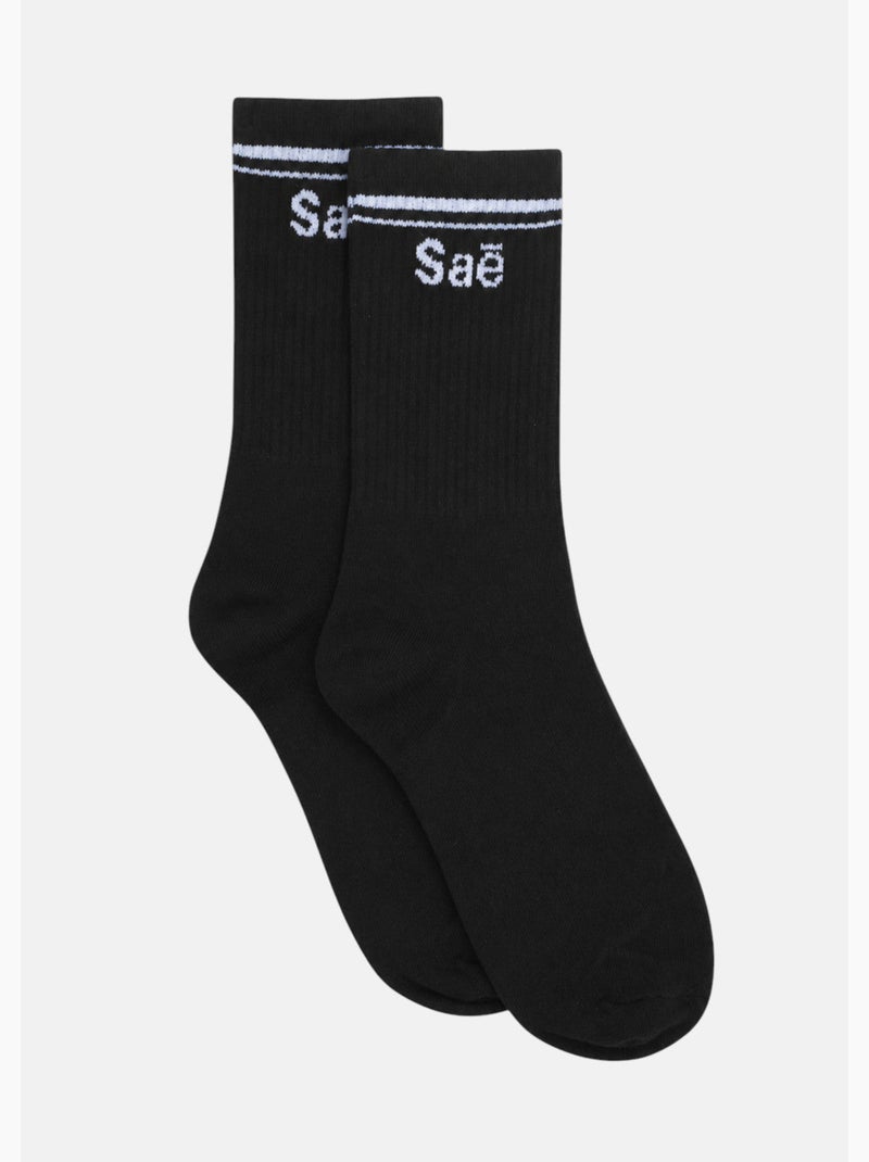 Chaussettes merzu  femme - sae paris Noir - Kiabi