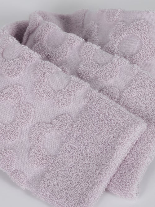 Chaussettes mi-haute coton bouclette Mode - Kiabi
