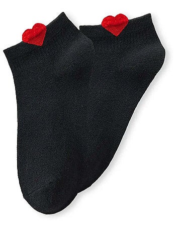 Chaussettes Mi-Haute Petit Coeur