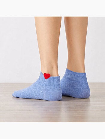 Chaussettes Mi-Haute Petit Coeur
