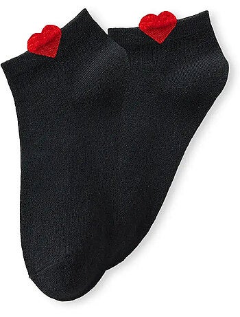 Chaussettes Mi-Haute Petit Coeur