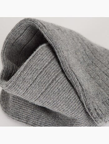 Chaussettes mi-hautes Cachemire