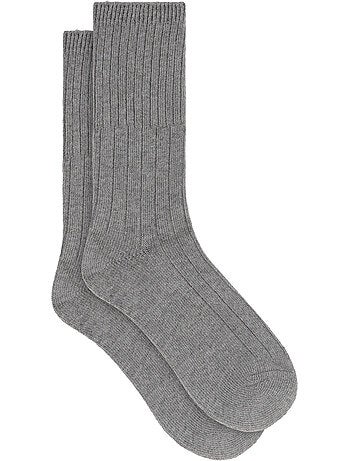 Chaussettes mi-hautes Cachemire
