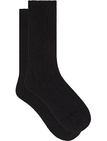 Chaussettes mi-hautes Cachemire