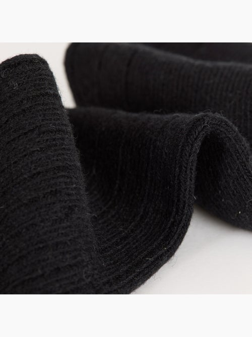 Chaussettes mi-hautes Cachemire - Kiabi Chaussettes mi-hautes Cachemire - Kiabi