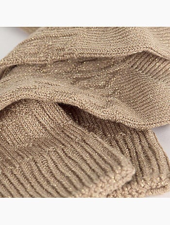 Chaussettes mi-hautes côtelées La Mode