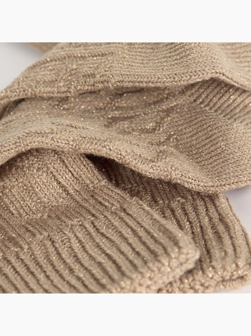Chaussettes mi-hautes côtelées La Mode - Kiabi Chaussettes mi-hautes côtelées La Mode - Kiabi
