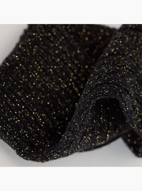 Chaussettes mi-hautes côtelées La Mode - Kiabi