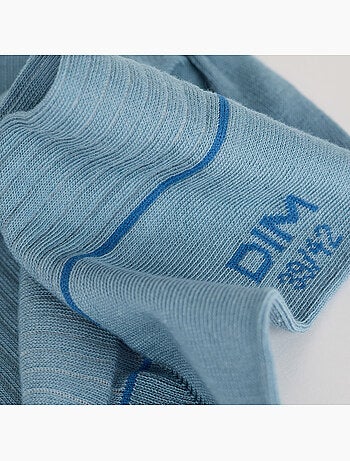 Chaussettes mi-hautes côtelées Mode