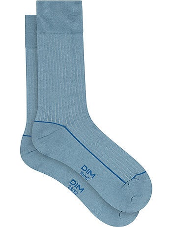 Chaussettes mi-hautes côtelées Mode