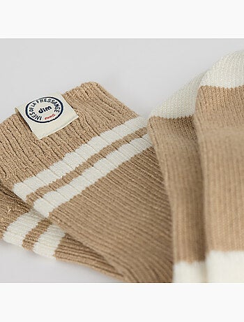 Chaussettes mi-hautes Dim x Inès de La Fressange