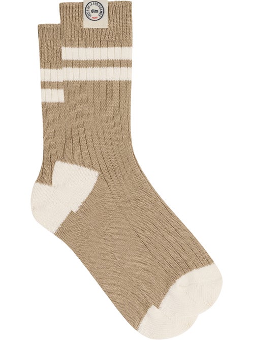 Chaussettes mi-hautes Dim x Inès de La Fressange - Kiabi