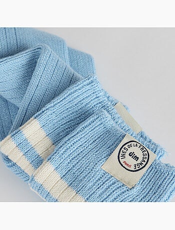 Chaussettes mi-hautes Dim x Inès de La Fressange