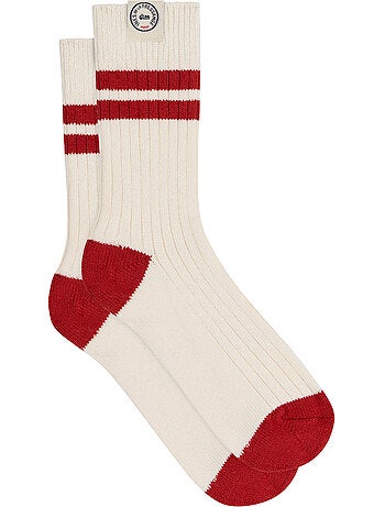 Chaussettes mi-hautes Dim x Inès de La Fressange