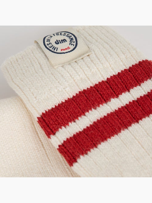 Chaussettes mi-hautes Dim x Inès de La Fressange - Kiabi Chaussettes mi-hautes Dim x Inès de La Fressange - Kiabi