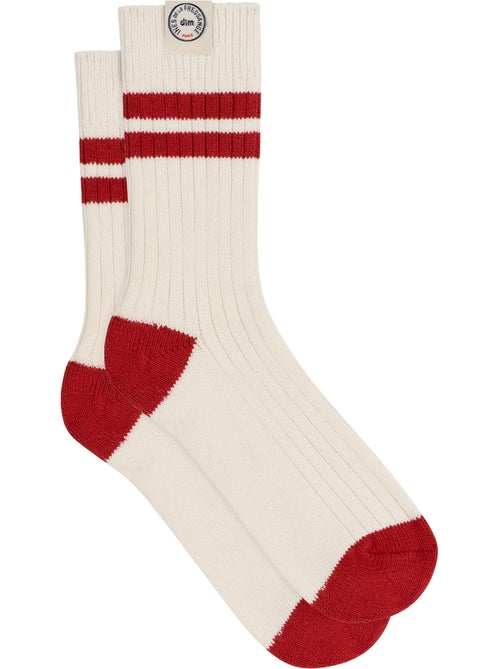Chaussettes mi-hautes Dim x Inès de La Fressange - Kiabi Chaussettes mi-hautes Dim x Inès de La Fressange - Kiabi