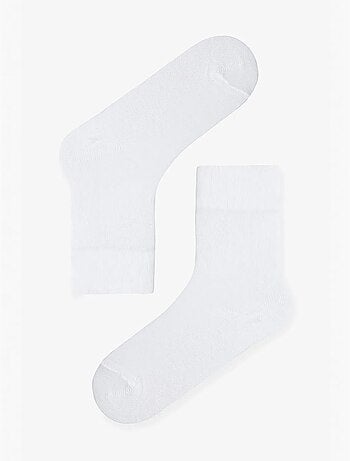 Chaussettes mi-hautes fille bear, lot de 2 penti