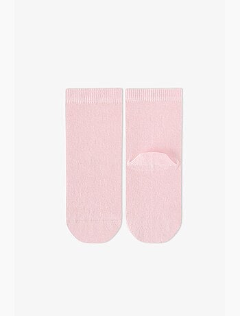 Chaussettes mi-hautes fille capy neutrals en coton, lot de 2 penti