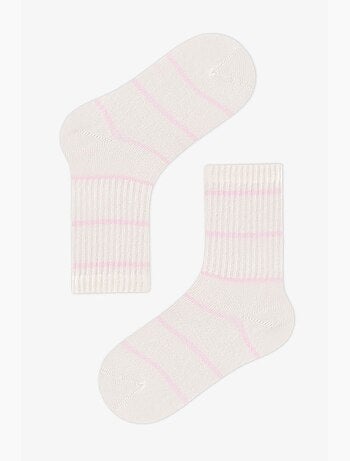 Chaussettes mi-hautes fille little bunny à motif lapin, paire penti