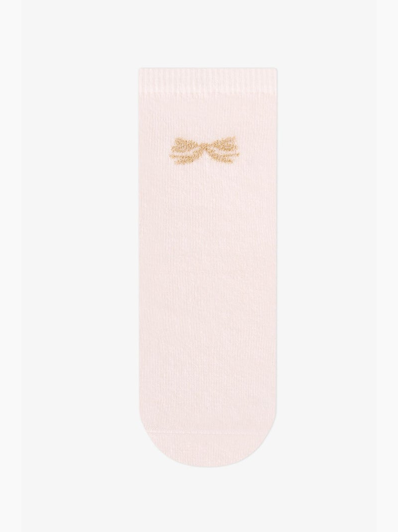 Chaussettes mi-hautes fille sparkle princess à motif princesse, lot de 2 penti Rose/Blanc - Kiabi