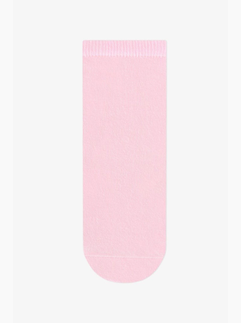 Chaussettes mi-hautes fille sparkle princess à motif princesse, lot de 2 penti Rose/Blanc - Kiabi