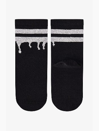 Chaussettes mi-hautes garçon rebel bears à motif ours, lot de 2 penti